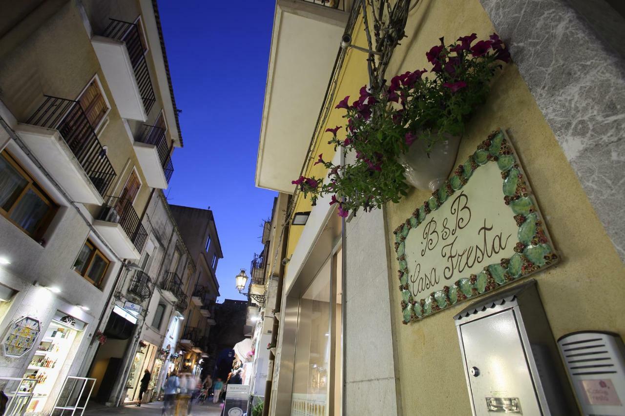 Casa Fresta Bed & Breakfast Taormina Exterior photo